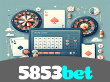 5853bet – Jogos de Cassino Online Brasil