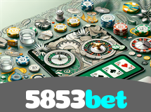 5853bet – Jogos de Cassino Online Brasil