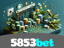 5853bet – Jogos de Cassino Online Brasil