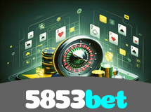 5853bet – Jogos de Cassino Online Brasil
